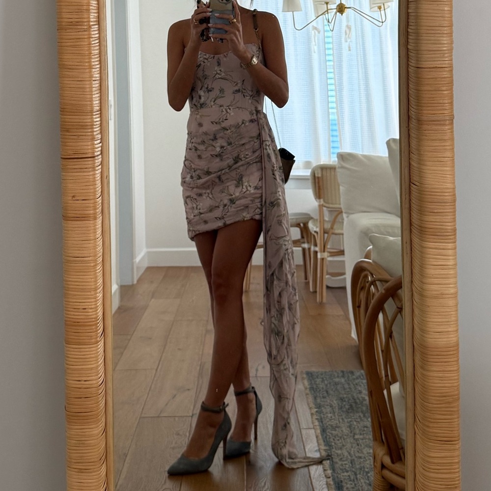 Katie May Blush Pink Dress